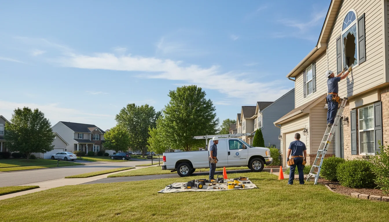 Expert window installer providing residential service in Ogallah, KS